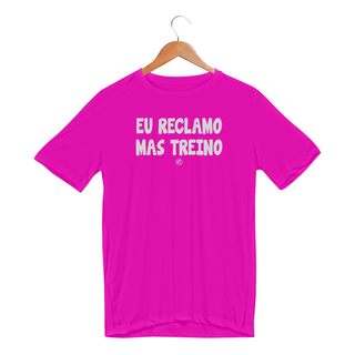 Nome do produtoCamiseta Dry UV - Eu Reclamo, mas treino