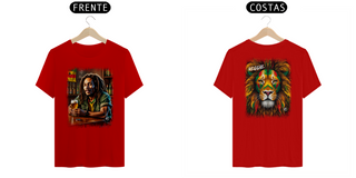 Nome do produtoCamiseta de Boteco Bob Marley - Frente e Costas