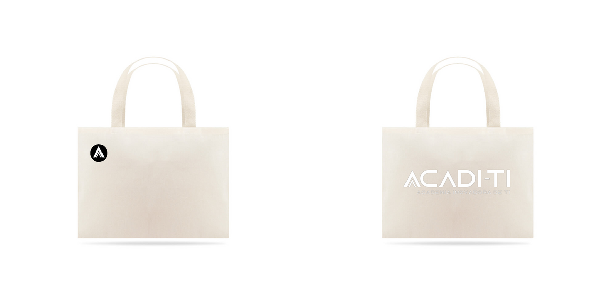 Nome do produto: Eco Bag Acadi-TI