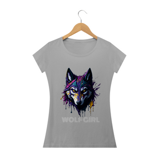 Nome do produtoBABY LOOK WOLF GIRL