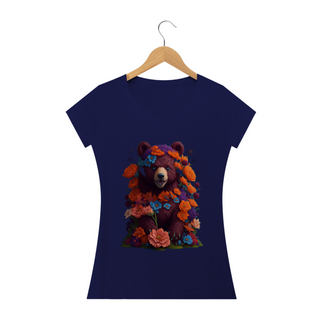 Nome do produtoBABY LOOK BEAR FLOWERS