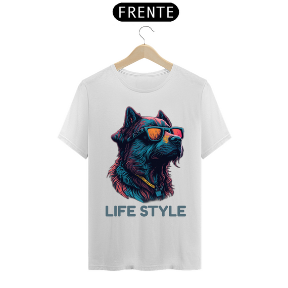 CAMISA DOG LIFE STYLE