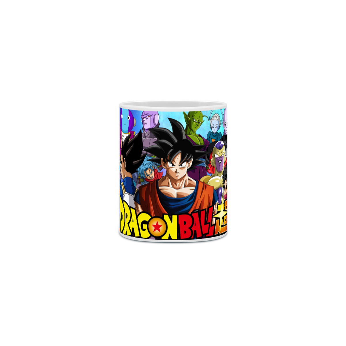 Nome do produto: DBZ Total