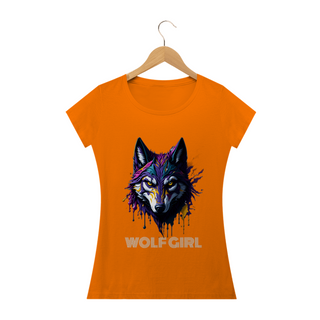 Nome do produtoBABY LOOK WOLF GIRL