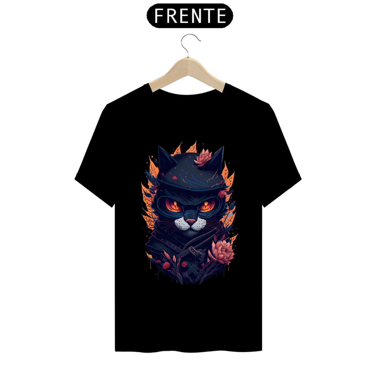 Nome do produto: CAMISA CAT FASHION