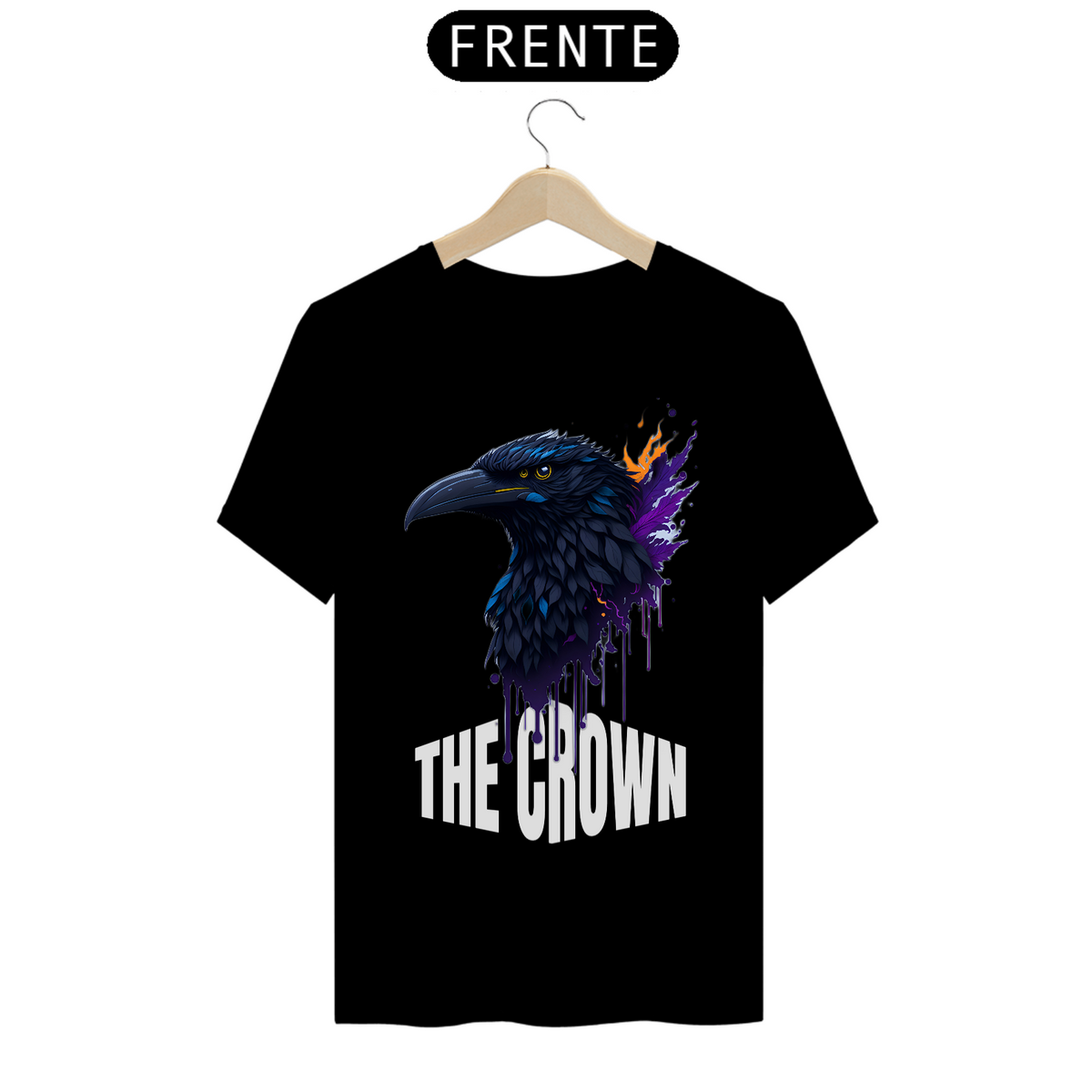 Nome do produto: CAMISA THE CROWN