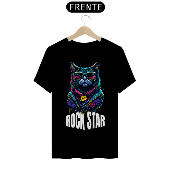 CAMISA CAT ROCK STAR