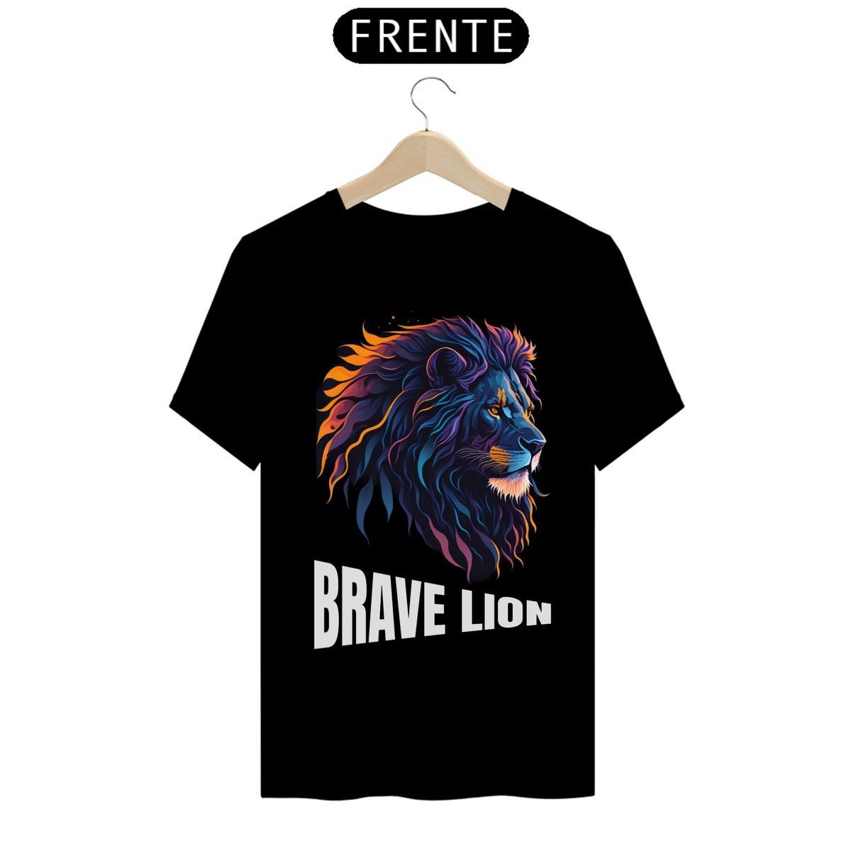 Nome do produto: CAMISA BRAVE LION