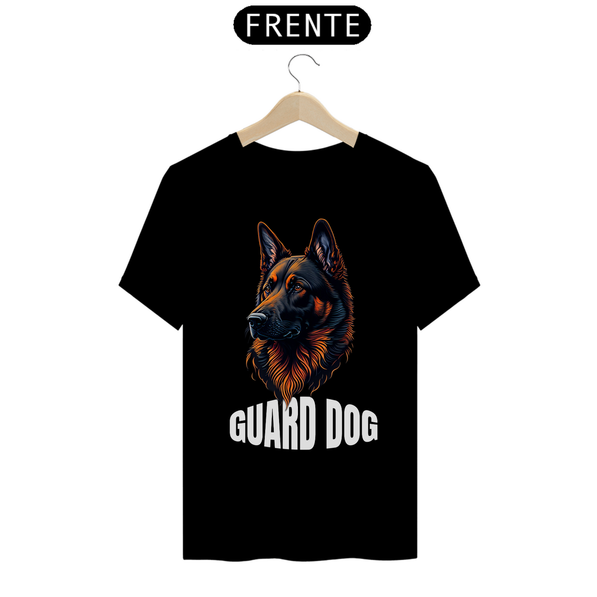 Nome do produto: CAMISA GUARD DOG