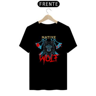 Nome do produtoCamisa Native Wolf