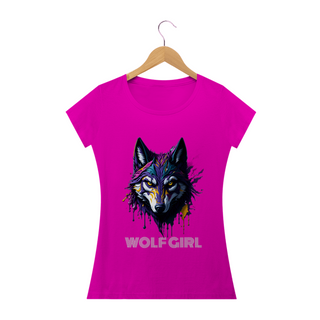 Nome do produtoBABY LOOK WOLF GIRL