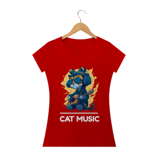 Nome do produtoBABY LOOK CAT MUSIC