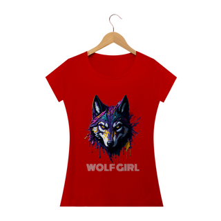 Nome do produtoBABY LOOK WOLF GIRL