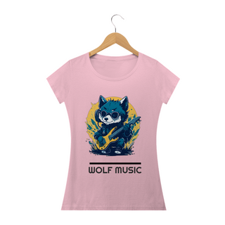 Nome do produtoBABY LOOK WOLF MUSIC