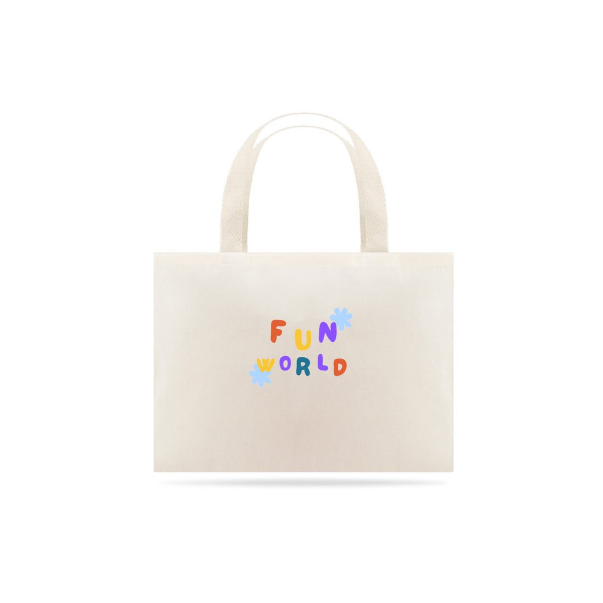 Nome do produto: Ecobag FunWorld 