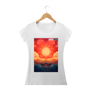 Camiseta Espiritualidade com Arte Digital - #Autenticidade 0001