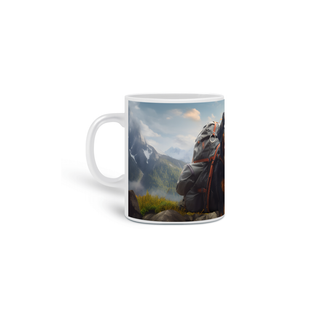 Nome do produtoCaneca Bernese com Arte Digital - #Autenticidade 0017