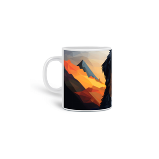 Nome do produtoCaneca Bernese com Arte Digital - #Autenticidade 0020