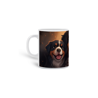 Nome do produtoCaneca Bernese com Arte Digital - #Autenticidade 0023