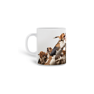 Nome do produtoCaneca Beagle com Arte Digital - #Autenticidade 0001