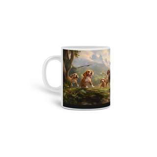 Nome do produtoCaneca Beagle com Arte Digital - #Autenticidade 0002