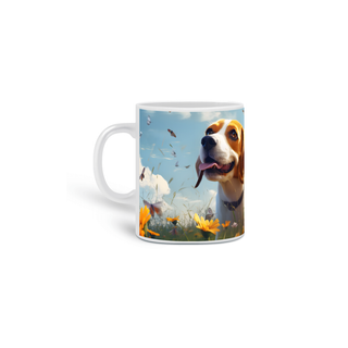 Nome do produtoCaneca Beagle com Arte Digital - #Autenticidade 0020