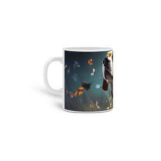 Nome do produtoCaneca Beagle com Arte Digital - #Autenticidade 0022