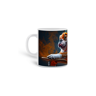 Nome do produtoCaneca Bulldog Francês - Com Arte Digital - #Autenticidade 0003