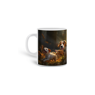 Nome do produtoCaneca Beagle com Arte Digital - #Autenticidade 0004