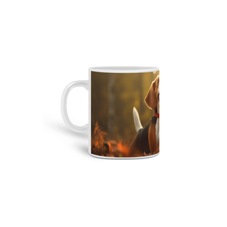 Nome do produtoCaneca Beagle com Arte Digital - #Autenticidade 0012