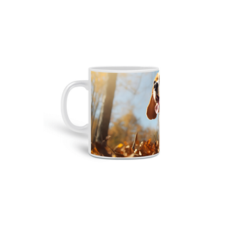 Nome do produtoCaneca Beagle com Arte Digital - #Autenticidade 0013