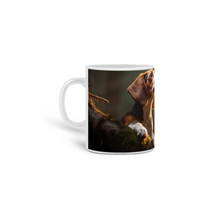 Nome do produtoCaneca Beagle com Arte Digital - #Autenticidade 0014