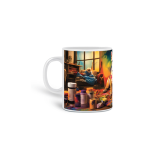 Nome do produtoCaneca Bulldog Francês - Com Arte Digital - #Autenticidade 0015