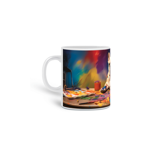 Nome do produtoCaneca Bulldog Francês - Com Arte Digital - #Autenticidade 0018