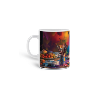 Nome do produtoCaneca Bulldog Francês - Com Arte Digital - #Autenticidade 0019