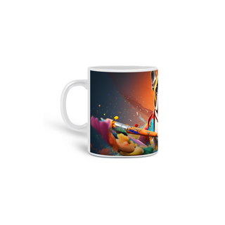 Nome do produtoCaneca Bulldog Francês - Com Arte Digital - #Autenticidade 0020