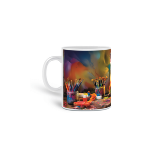 Nome do produtoCaneca Bulldog Francês - Com Arte Digital - #Autenticidade 0021