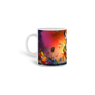 Nome do produtoCaneca Bulldog Francês - Com Arte Digital - #Autenticidade 0024