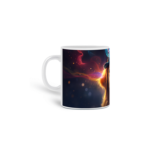 Nome do produtoCaneca Golden Retriever com Arte Digital - #Autenticidade 0003