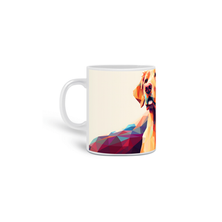 Nome do produtoCaneca Golden Retriever com Arte Digital - #Autenticidade 0025