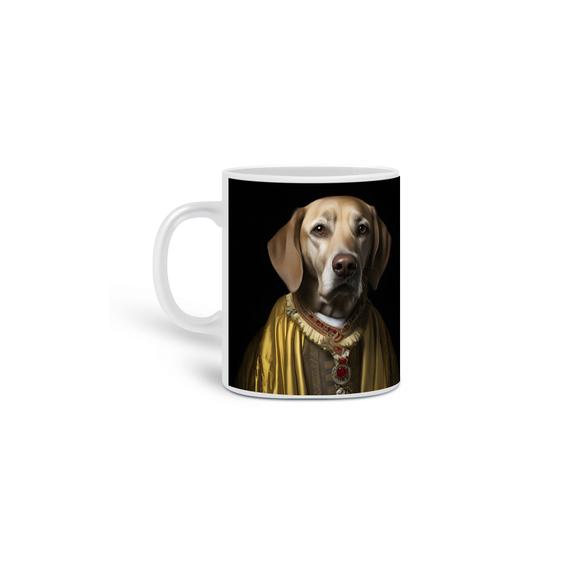 Caneca Labrador - Com Arte Digital - #Autenticidade 0001