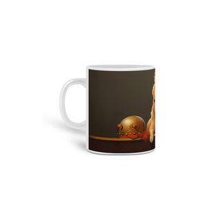 Nome do produtoCaneca Golden Retriever com Arte Digital - #Autenticidade 0013