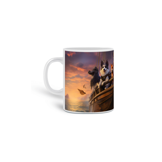 Nome do produtoCaneca Pastor de Shetland com Arte Digital - #Autenticidade 0003