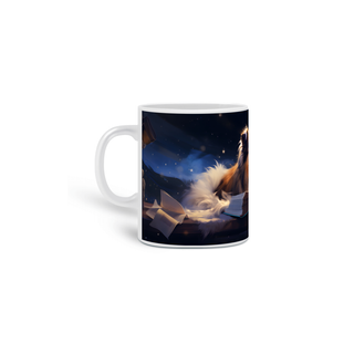 Nome do produtoCaneca Pastor de Shetland com Arte Digital - #Autenticidade 0004