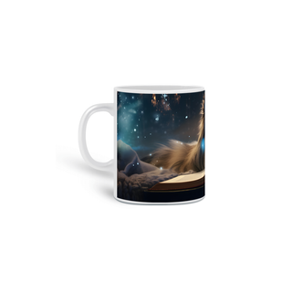 Nome do produtoCaneca Pastor de Shetland com Arte Digital - #Autenticidade 0007