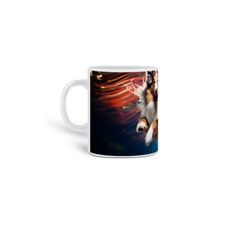 Nome do produtoCaneca Pastor de Shetland com Arte Digital - #Autenticidade 0010