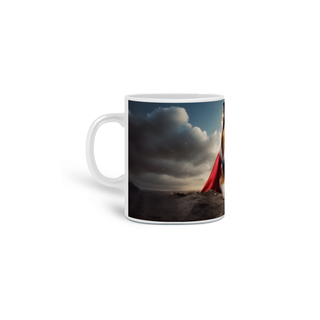 Nome do produtoCaneca Pastor de Shetland com Arte Digital - #Autenticidade 0011