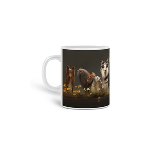 Nome do produtoCaneca Pastor de Shetland com Arte Digital - #Autenticidade 0016