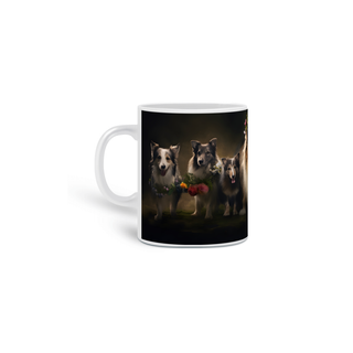 Nome do produtoCaneca Pastor de Shetland com Arte Digital - #Autenticidade 0018