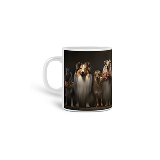 Nome do produtoCaneca Pastor de Shetland com Arte Digital - #Autenticidade 0019